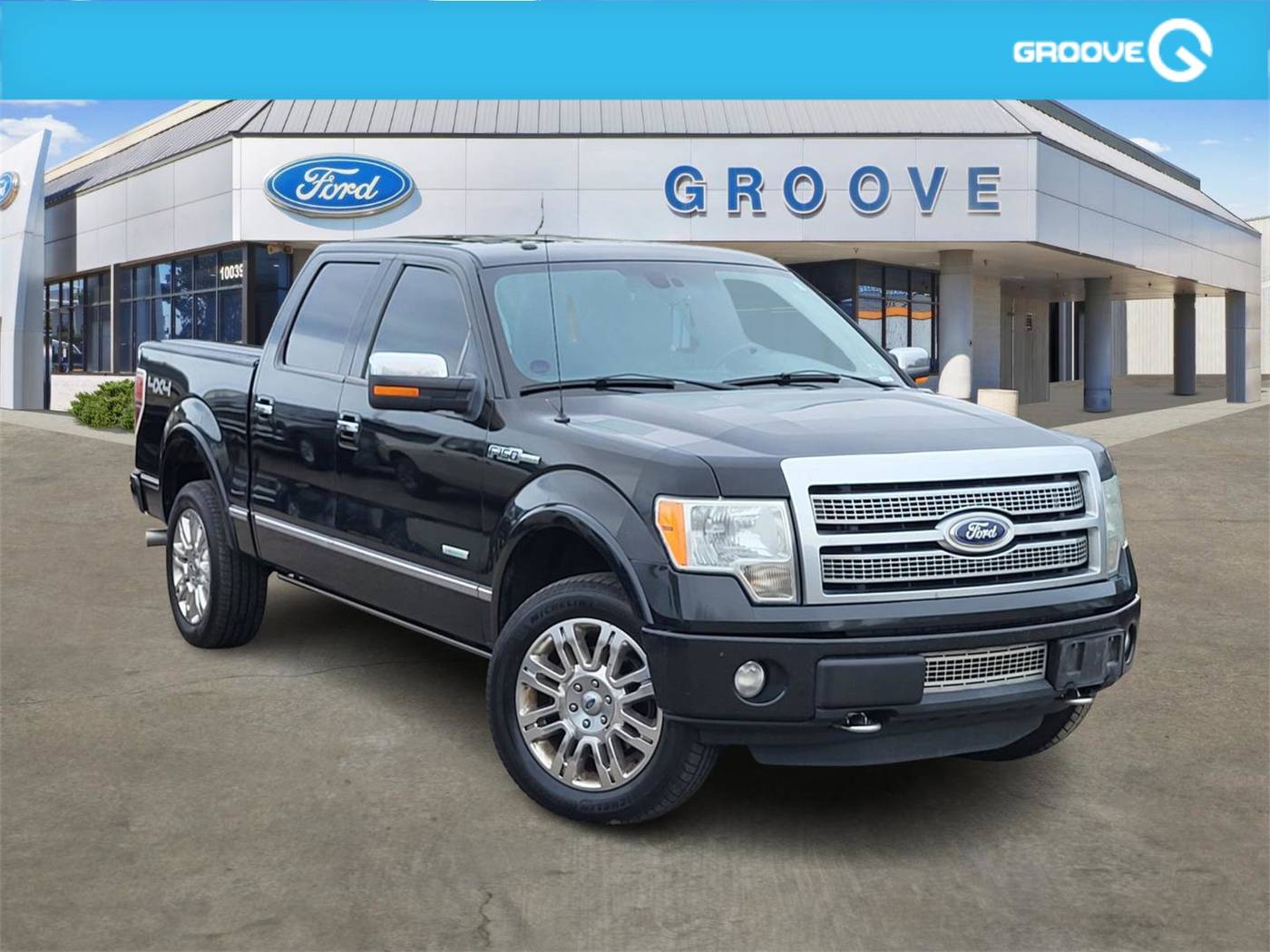 2012 Ford F-150 Platinum — Pickup Truck — 171,600 mi — Centennial, CO