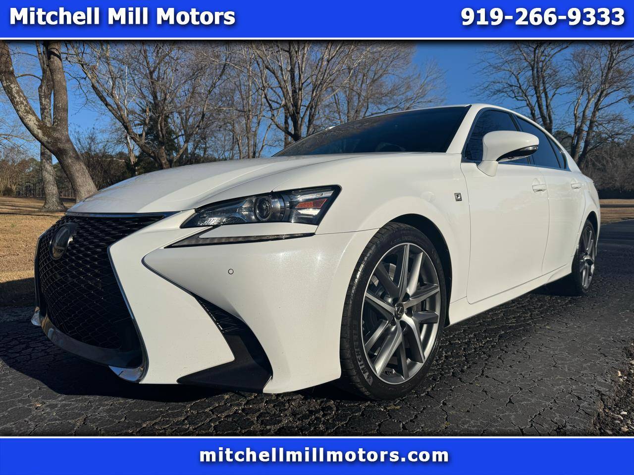 2017 Lexus GS GS 350 F Sport
