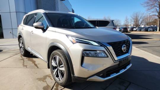 2021 Nissan Rogue Platinum — SUV — 33,152 mi — Centennial, CO
