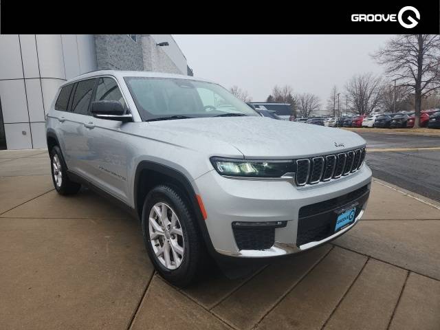2021 Jeep Grand Cherokee Limited — SUV — 41,020 mi — Centennial, CO