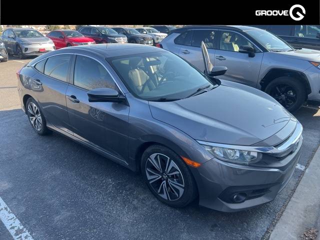 2018 Honda Civic EX-T — Sedan — 57,537 mi — Centennial, CO