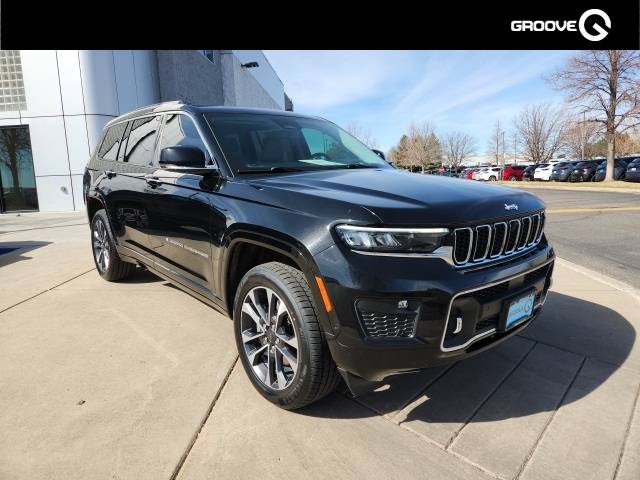 2021 Jeep Grand Cherokee Overland — SUV — 40,322 mi — Centennial, CO