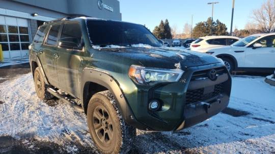 2022 Toyota 4Runner SR5 — SUV — 49,697 mi — Centennial, CO