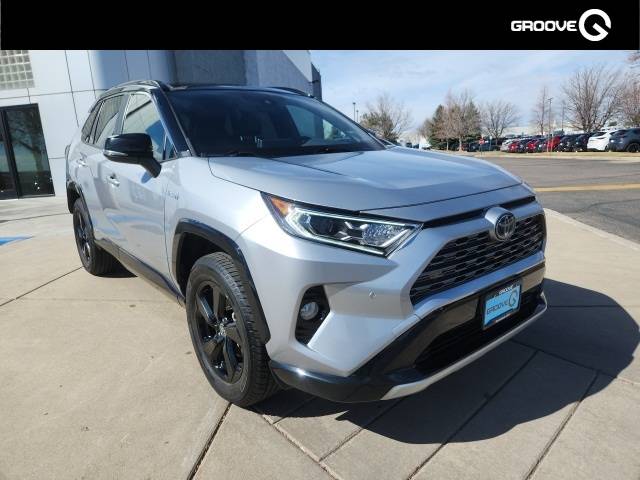 2020 Toyota RAV4 Hybrid XSE — SUV — 69,917 mi — Centennial, CO