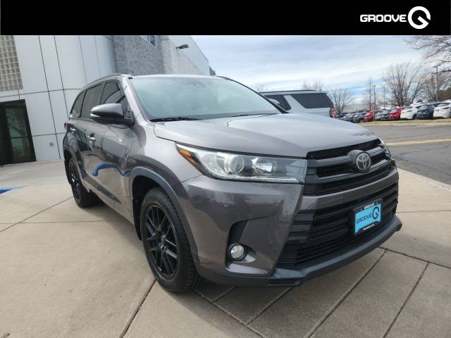 2017 Toyota Highlander SE V6 — SUV — 77,703 mi — Centennial, CO