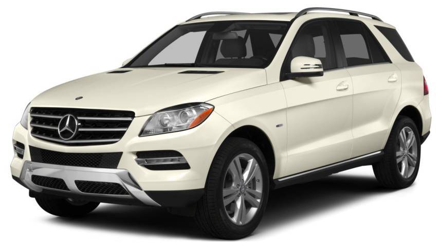 2013 Mercedes-Benz M-Class ML 350 — SUV — 118,058 mi — Centennial, CO