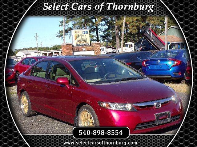 2007 Honda Civic EX — Sedan — 109,867 mi — Fredericksburg, VA