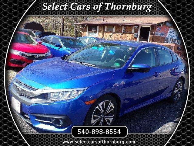 2016 Honda Civic EX-T — Sedan — 153,387 mi — Fredericksburg, VA