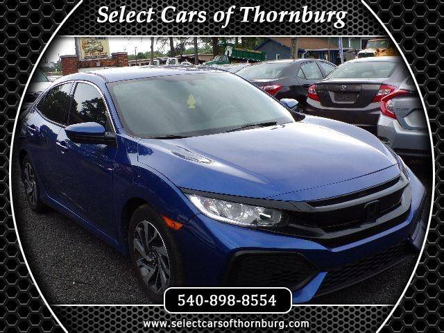 2018 Honda Civic LX — Hatchback — 95,534 mi — Fredericksburg, VA