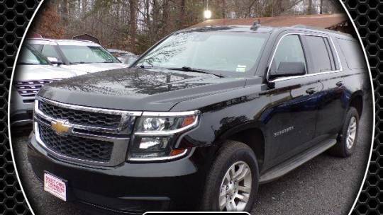 2016 Chevrolet Suburban LT — SUV — 139,794 mi — Fredericksburg, VA