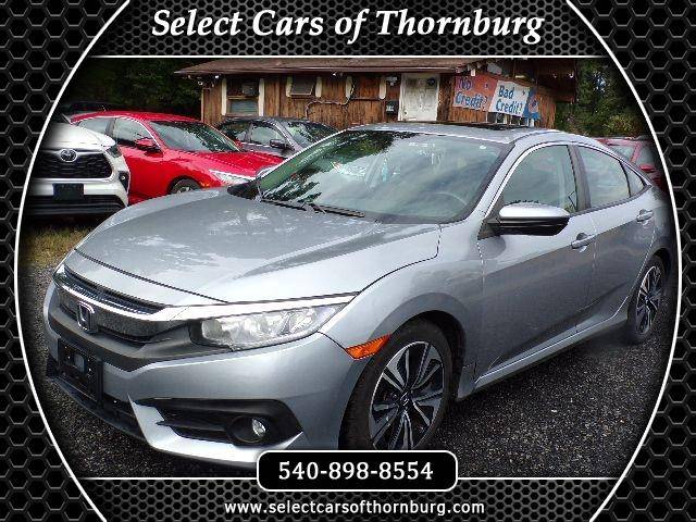2017 Honda Civic EX-T — Sedan — 114,091 mi — Fredericksburg, VA