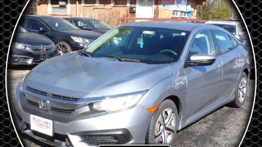 2016 Honda Civic LX — Sedan — 85,810 mi — Fredericksburg, VA