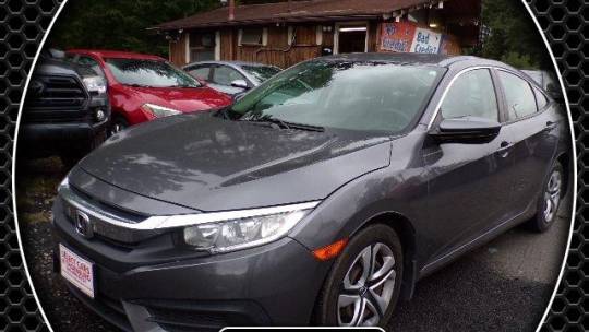2017 Honda Civic LX — Sedan — 67,387 mi — Fredericksburg, VA