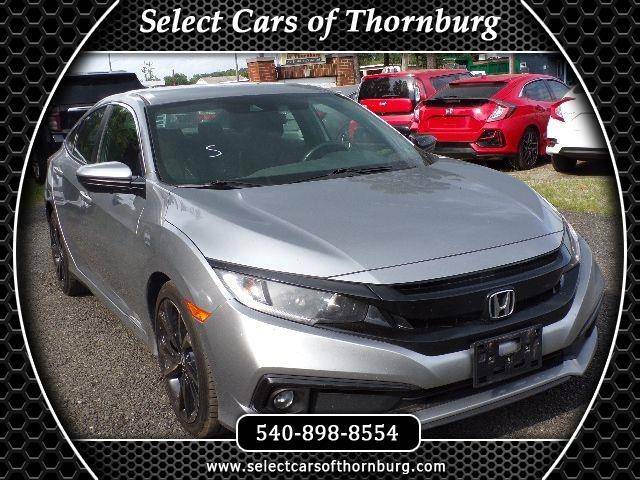 2020 Honda Civic Sport — Sedan — 173,934 mi — Fredericksburg, VA