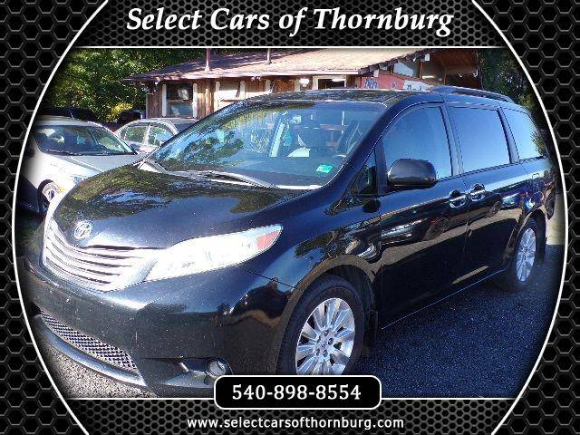 2015 Toyota Sienna Limited — Minivan — 196,615 mi — Fredericksburg, VA