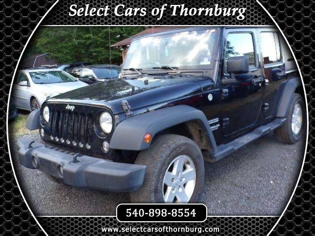 2017 Jeep Wrangler Sport — SUV — 156,234 mi — Fredericksburg, VA