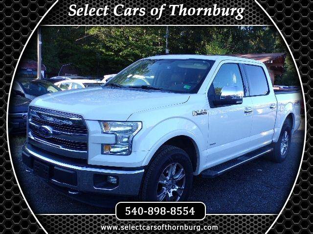 2015 Ford F-150 Lariat — Pickup Truck — 177,367 mi — Fredericksburg, VA