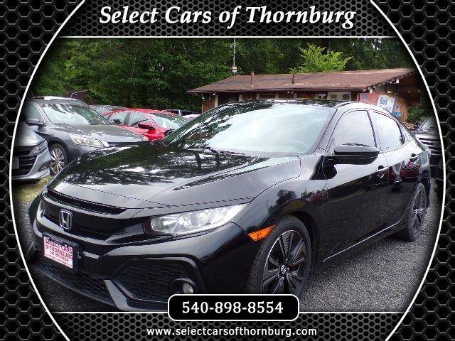 2017 Honda Civic EX-L Navi — Hatchback — 99,521 mi — Fredericksburg, VA