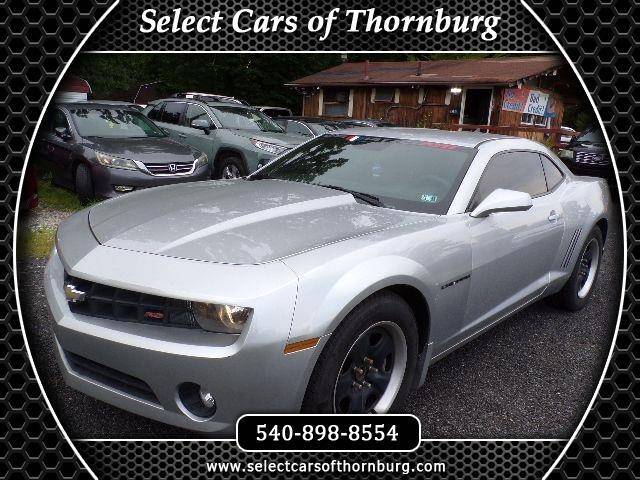 2011 Chevrolet Camaro 1LS — Coupe — 49,561 mi — Fredericksburg, VA