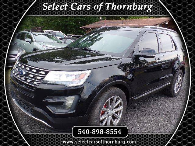 2016 Ford Explorer Limited — SUV — 141,764 mi — Fredericksburg, VA