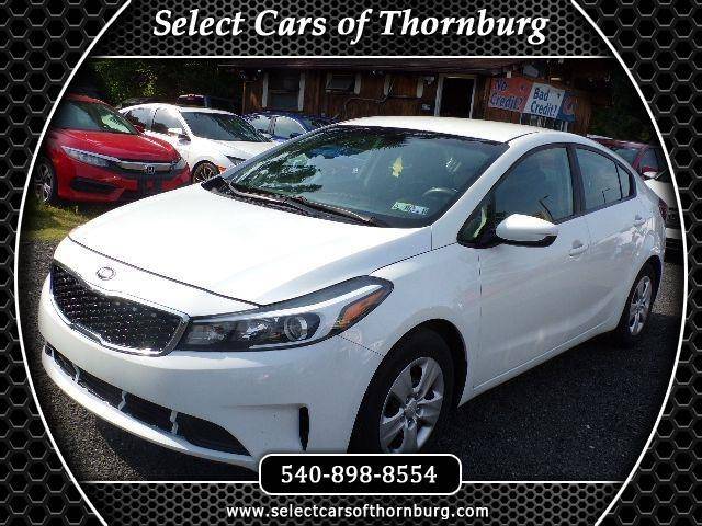 2018 Kia Forte LX — Sedan — 60,721 mi — Fredericksburg, VA