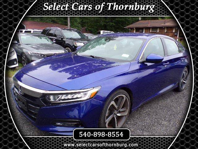 2019 Honda Accord Sport — Sedan — 102,684 mi — Fredericksburg, VA