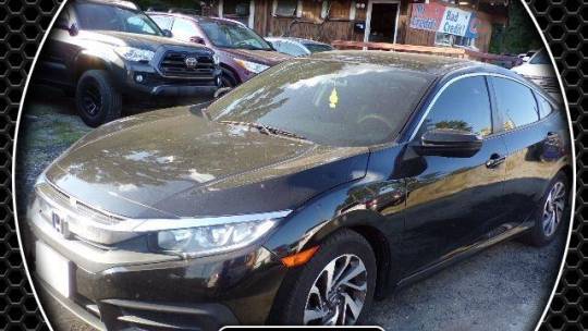 2016 Honda Civic EX — Sedan — 145,167 mi — Fredericksburg, VA