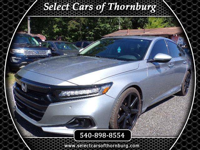 2021 Honda Accord Touring — Sedan — 97,799 mi — Fredericksburg, VA