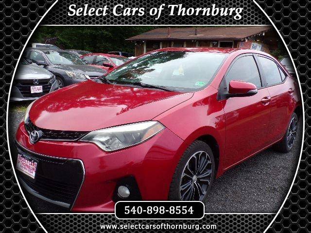2016 Toyota Corolla L — Sedan — 111,910 mi — Fredericksburg, VA