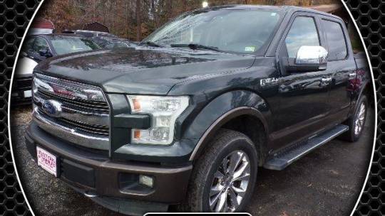 2015 Ford F-150 Lariat — Pickup Truck — 183,624 mi — Fredericksburg, VA