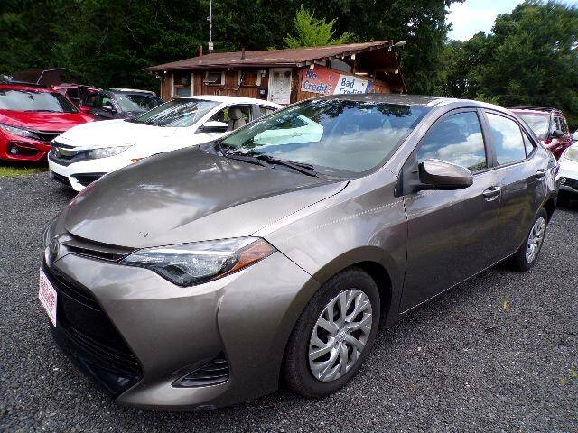 2019 Toyota Corolla LE — Sedan — 91,690 mi — Fredericksburg, VA