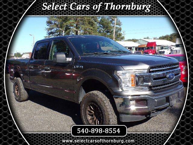 2018 Ford F-150 XL — Pickup Truck — 198,998 mi — Fredericksburg, VA