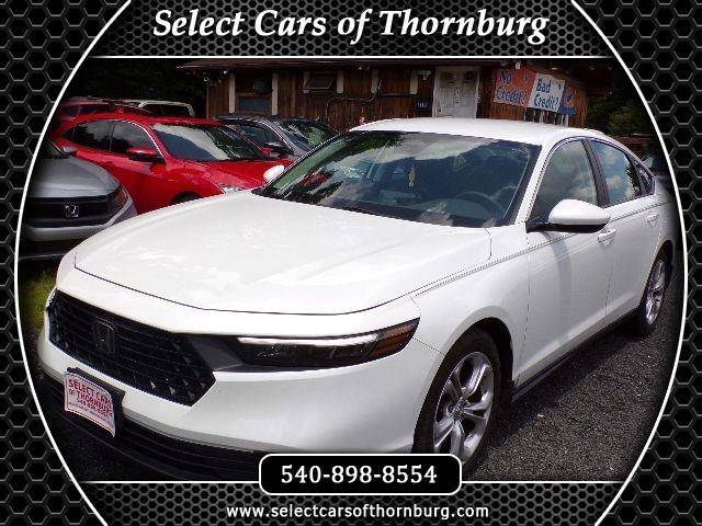 2023 Honda Accord LX — Sedan — 140,699 mi — Fredericksburg, VA