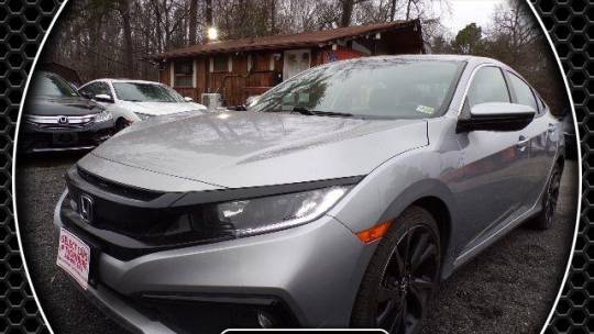2020 Honda Civic Sport — Sedan — 58,945 mi — Fredericksburg, VA