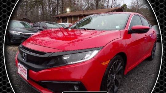 2019 Honda Civic Sport — Sedan — 55,634 mi — Fredericksburg, VA