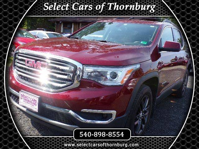 2017 GMC Acadia SLT — SUV — 109,924 mi — Fredericksburg, VA