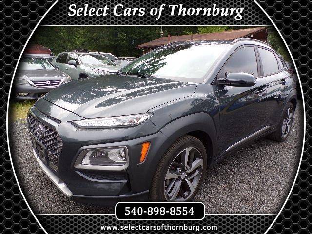 2018 Hyundai Kona Limited — SUV — 71,260 mi — Fredericksburg, VA