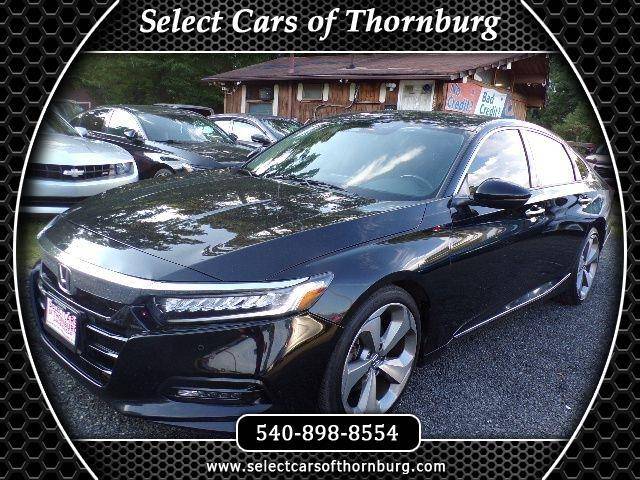 2018 Honda Accord Touring — Sedan — 95,897 mi — Fredericksburg, VA