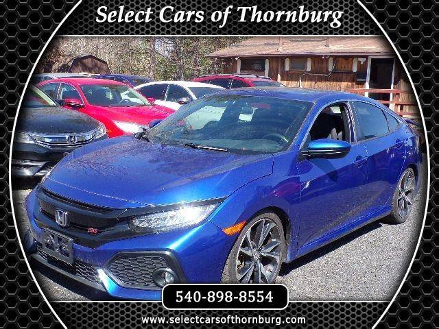 2018 Honda Civic Si — Sedan — 112,534 mi — Fredericksburg, VA
