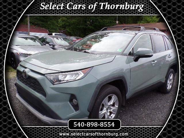 2020 Toyota RAV4 XLE — SUV — 118,599 mi — Fredericksburg, VA