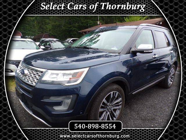 2016 Ford Explorer Platinum — SUV — 165,987 mi — Fredericksburg, VA