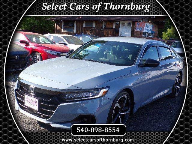 2022 Honda Accord Sport — Sedan — 129,598 mi — Fredericksburg, VA