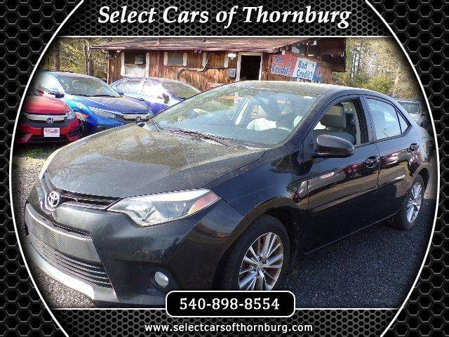 2014 Toyota Corolla L — Sedan — 162,954 mi — Fredericksburg, VA