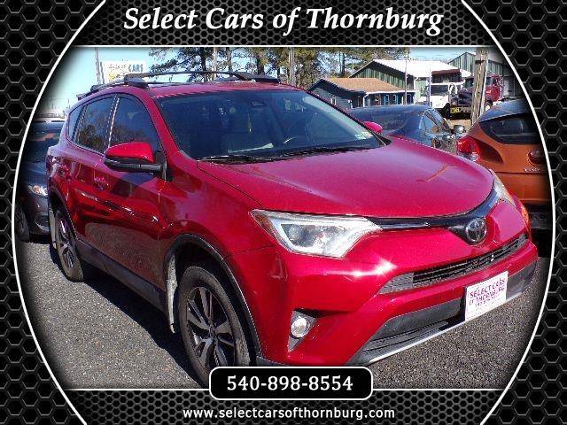 2017 Toyota RAV4 XLE — SUV — 187,124 mi — Fredericksburg, VA