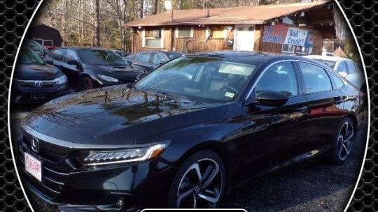 2022 Honda Accord Sport SE — Sedan — 76,876 mi — Fredericksburg, VA