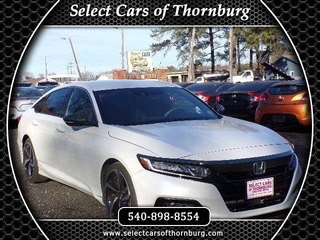 2018 Honda Accord Sport — Sedan — 102,333 mi — Fredericksburg, VA