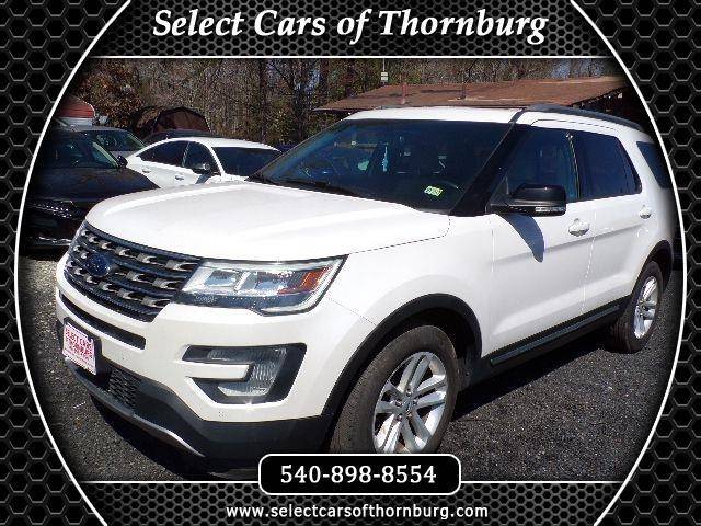 2017 Ford Explorer XLT — SUV — 145,327 mi — Fredericksburg, VA