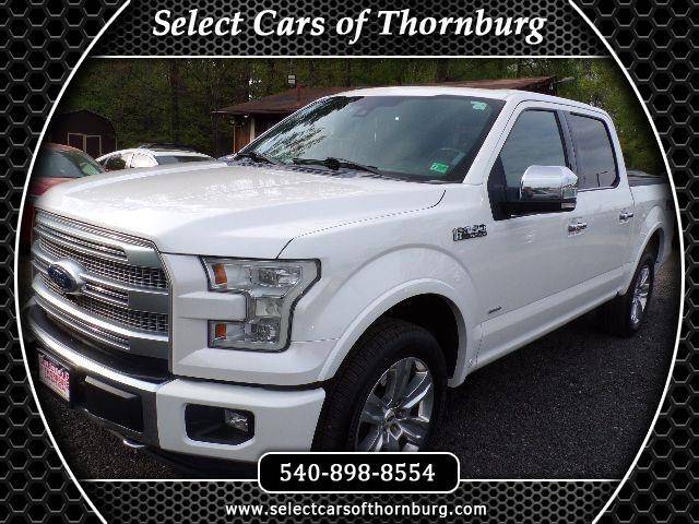 2016 Ford F-150 Platinum — Pickup Truck — 163,999 mi — Fredericksburg, VA
