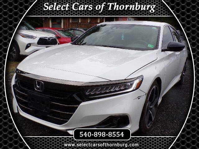 2021 Honda Accord Sport — Sedan — 106,438 mi — Fredericksburg, VA