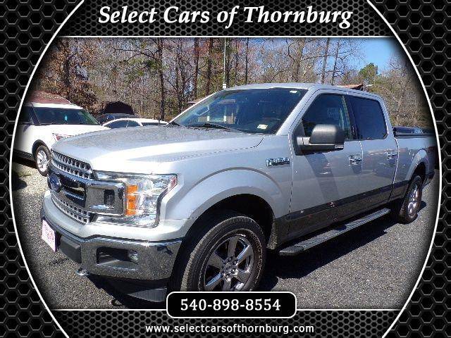 2018 Ford F-150 XLT — Pickup Truck — 122,938 mi — Fredericksburg, VA